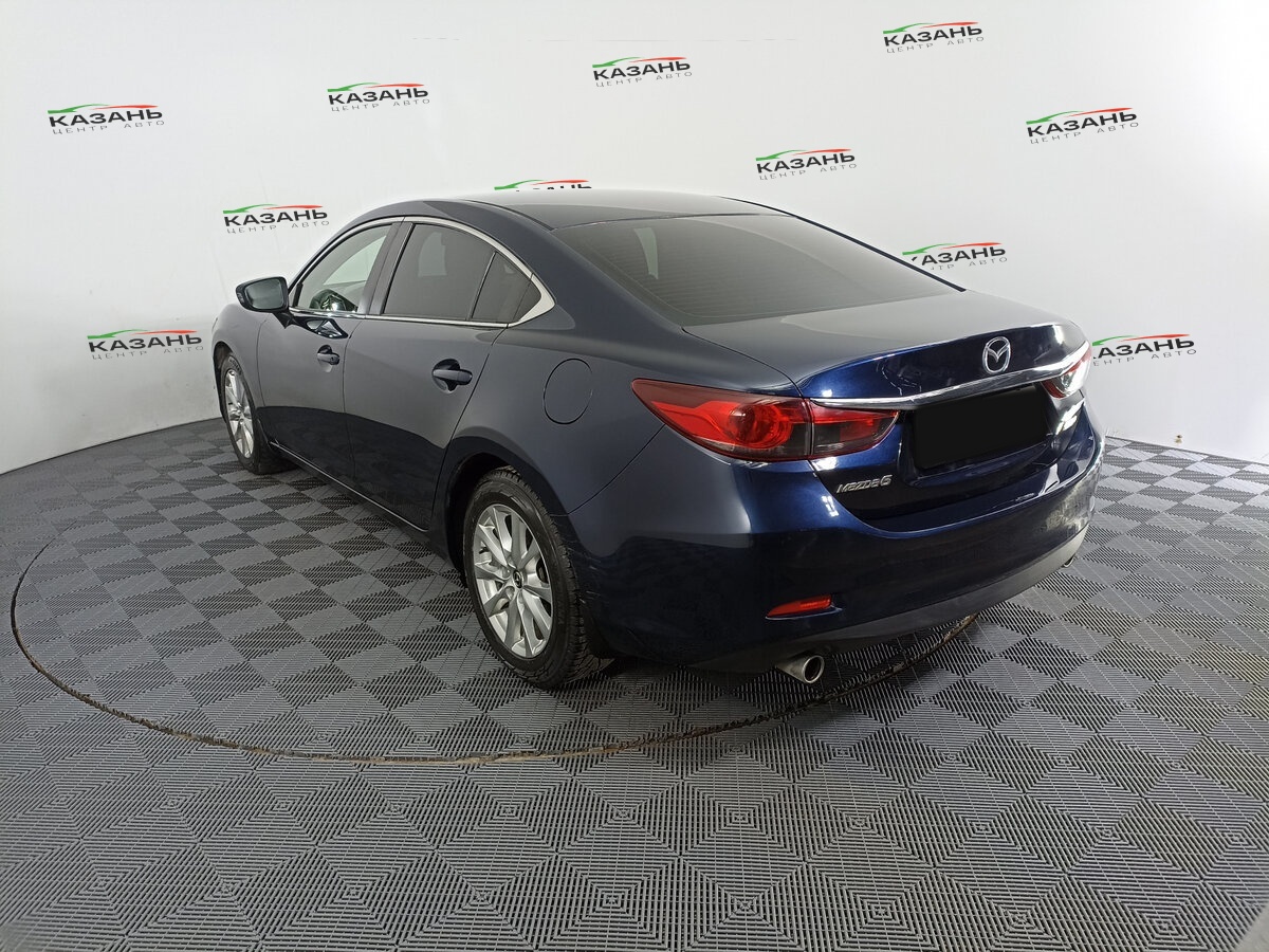 Мазда 6 б/у, 2016, Автоматическая. Фото: #5