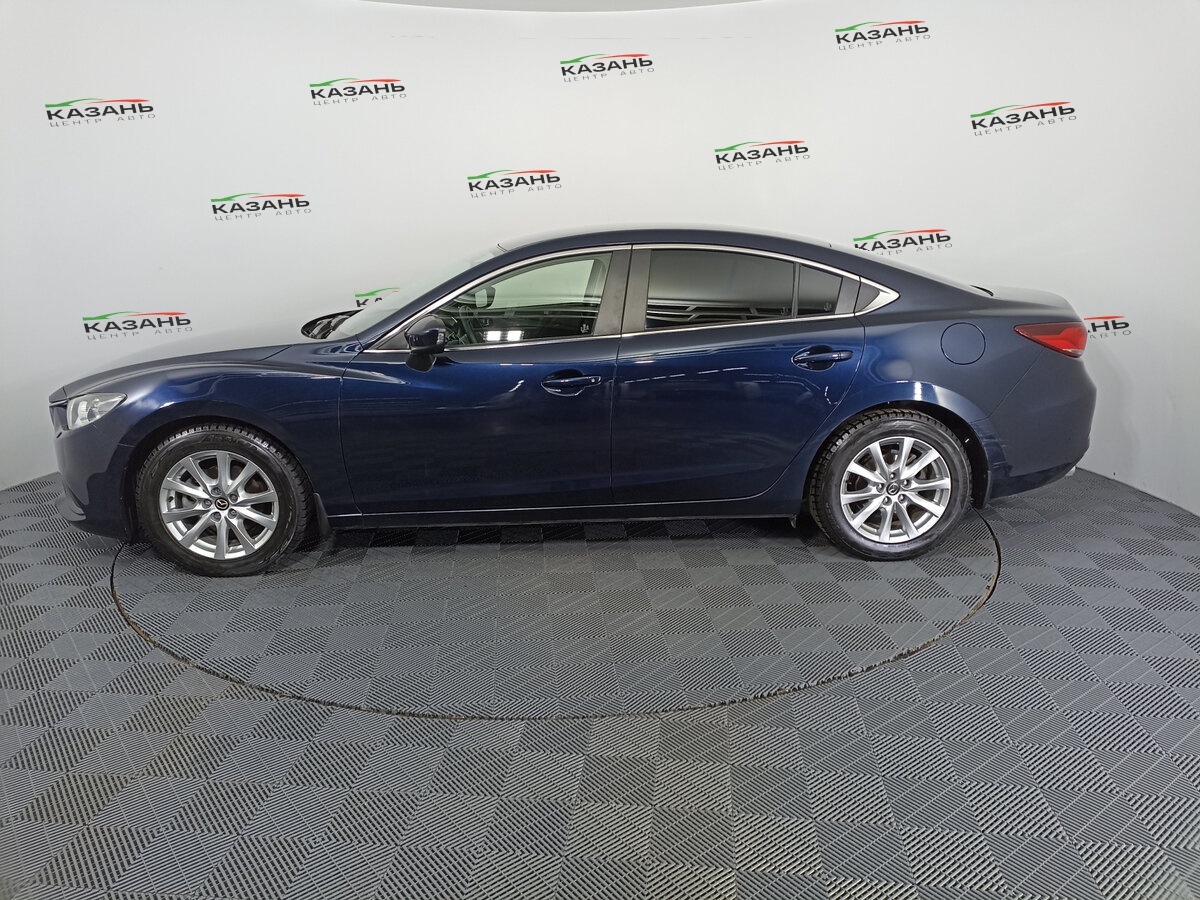 Мазда 6 б/у, 2016, Автоматическая. Фото: #6