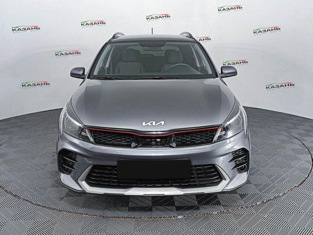Киа Рио б/у, 2021, Автоматическая. Фото: #1