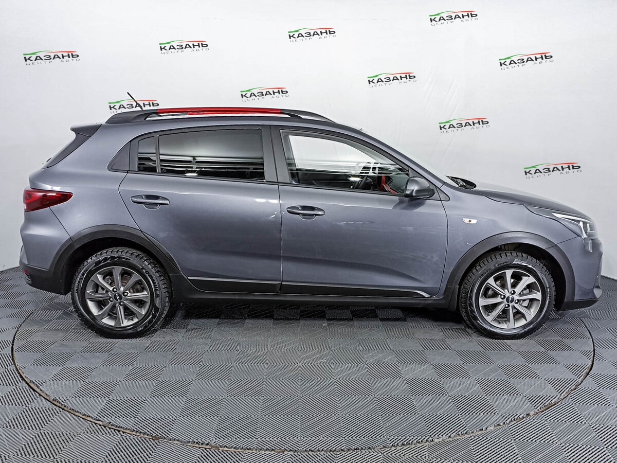 Киа Рио б/у, 2021, Автоматическая. Фото: #3