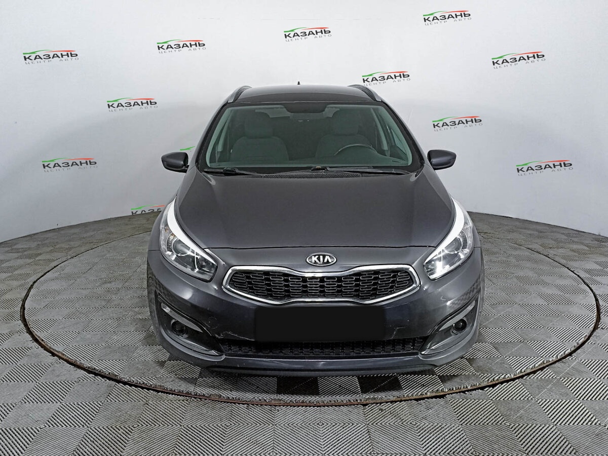 Киа Сид б/у, 2017, Автоматическая. Фото: #1