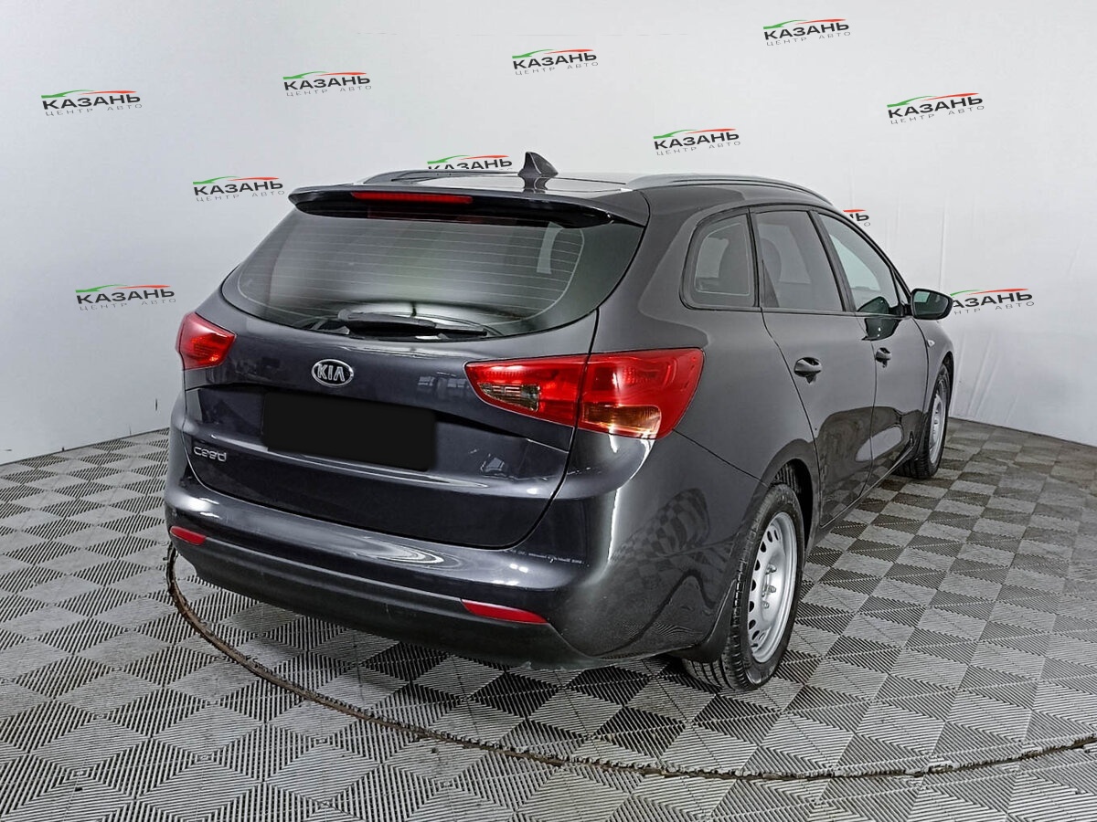 Киа Сид б/у, 2017, Автоматическая. Фото: #3