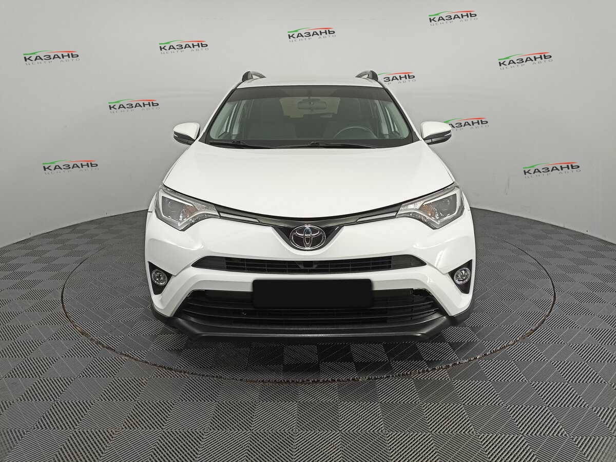 Toyota RAV4 б/у, 2017, Вариатор. Фото: #1