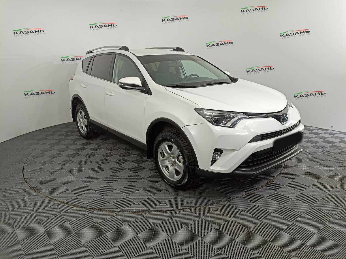 Toyota RAV4 б/у, 2017, Вариатор. Фото: #2