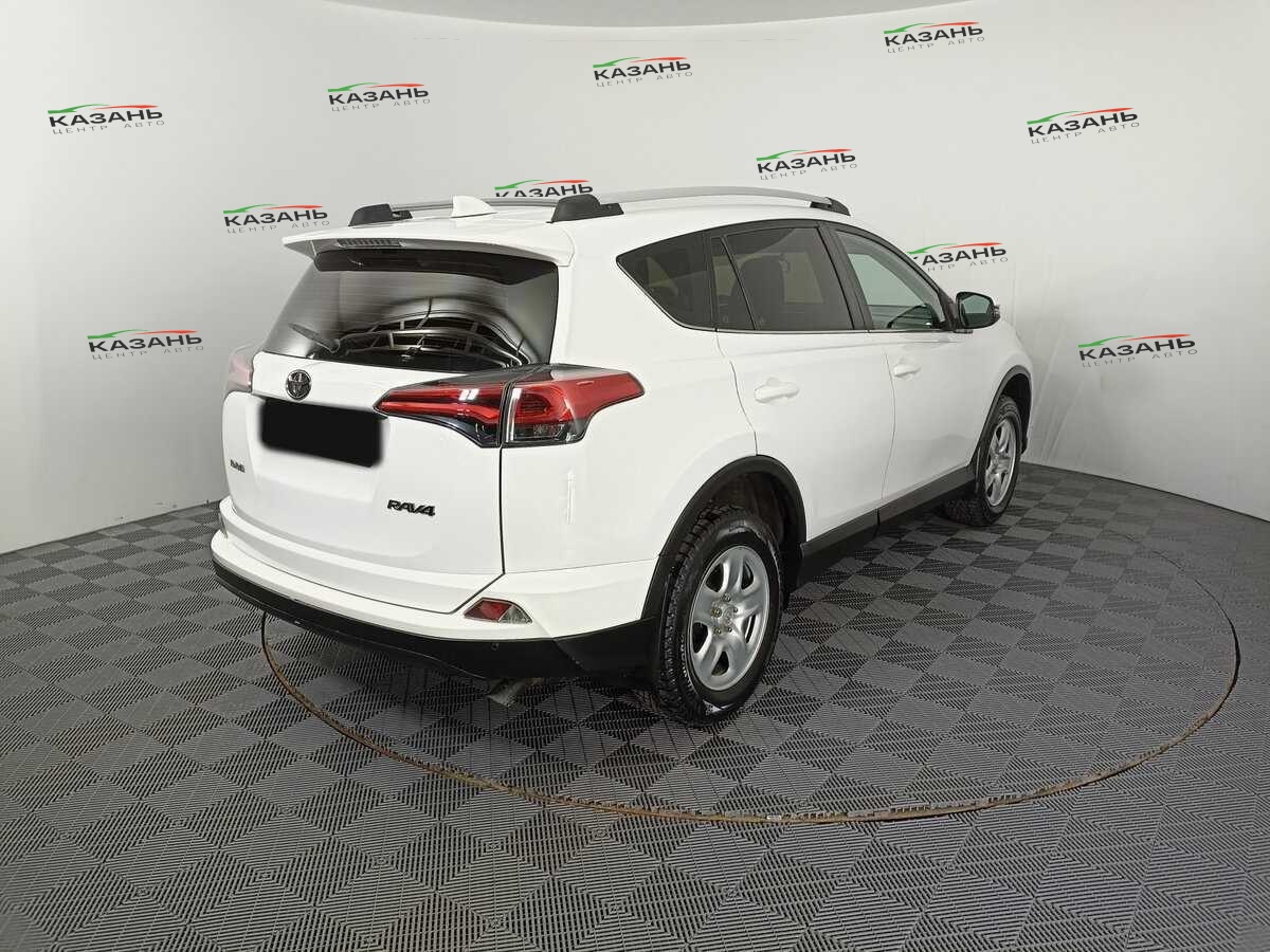 Toyota RAV4 б/у, 2017, Вариатор. Фото: #3