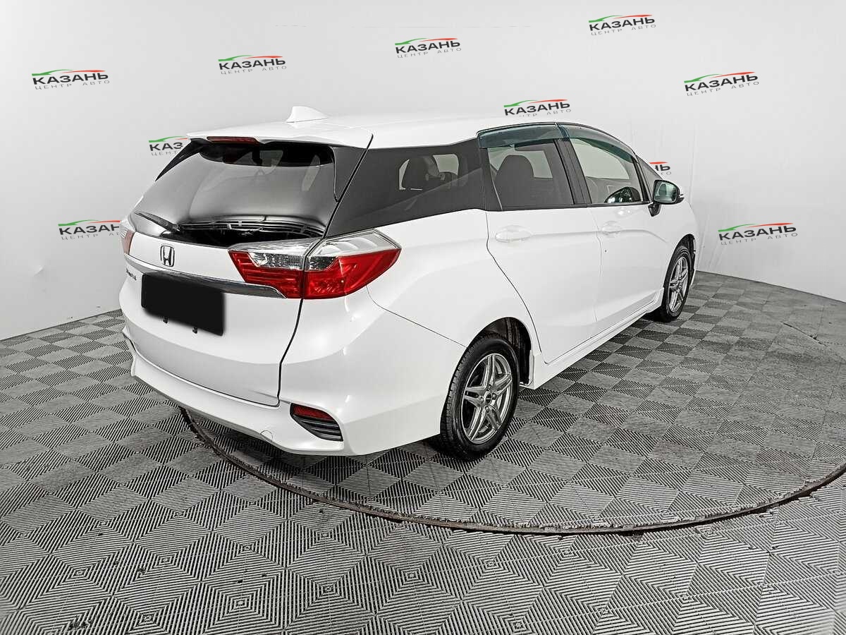 Honda Shuttle б/у, 2018, Вариатор. Фото: #4