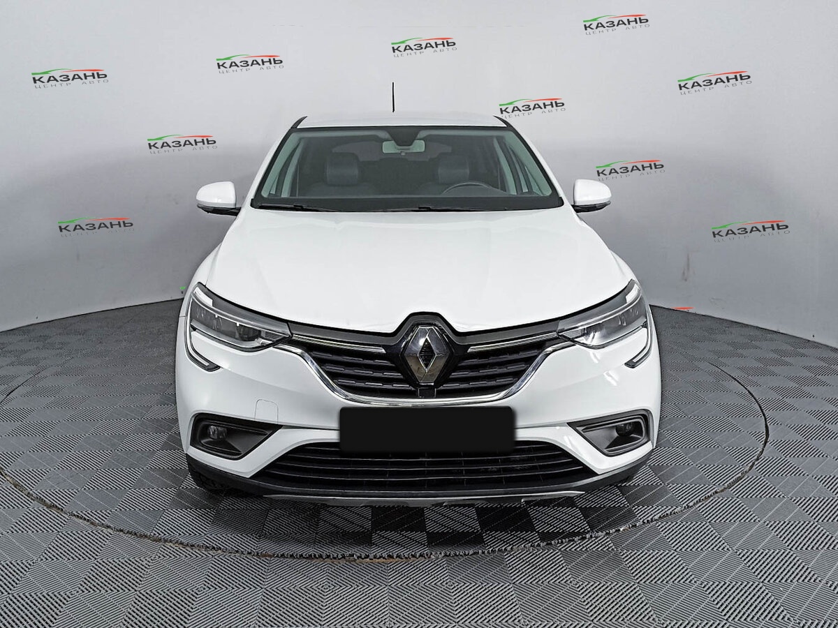 Рено Аркана б/у, 2019, Вариатор. Фото: #1