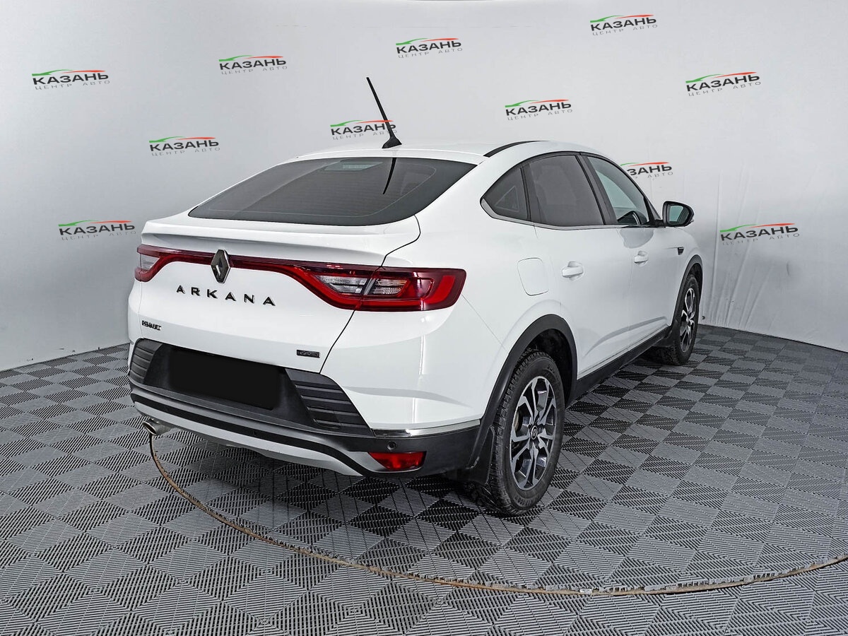 Рено Аркана б/у, 2019, Вариатор. Фото: #3