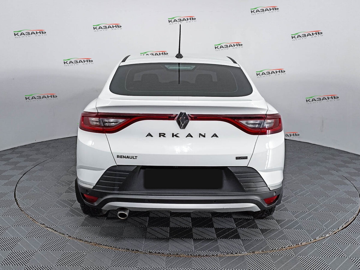 Рено Аркана б/у, 2019, Вариатор. Фото: #4