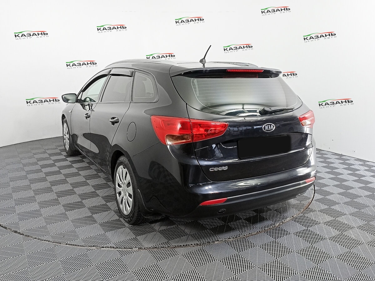 Киа Сид б/у, 2015, Механическая. Фото: #6