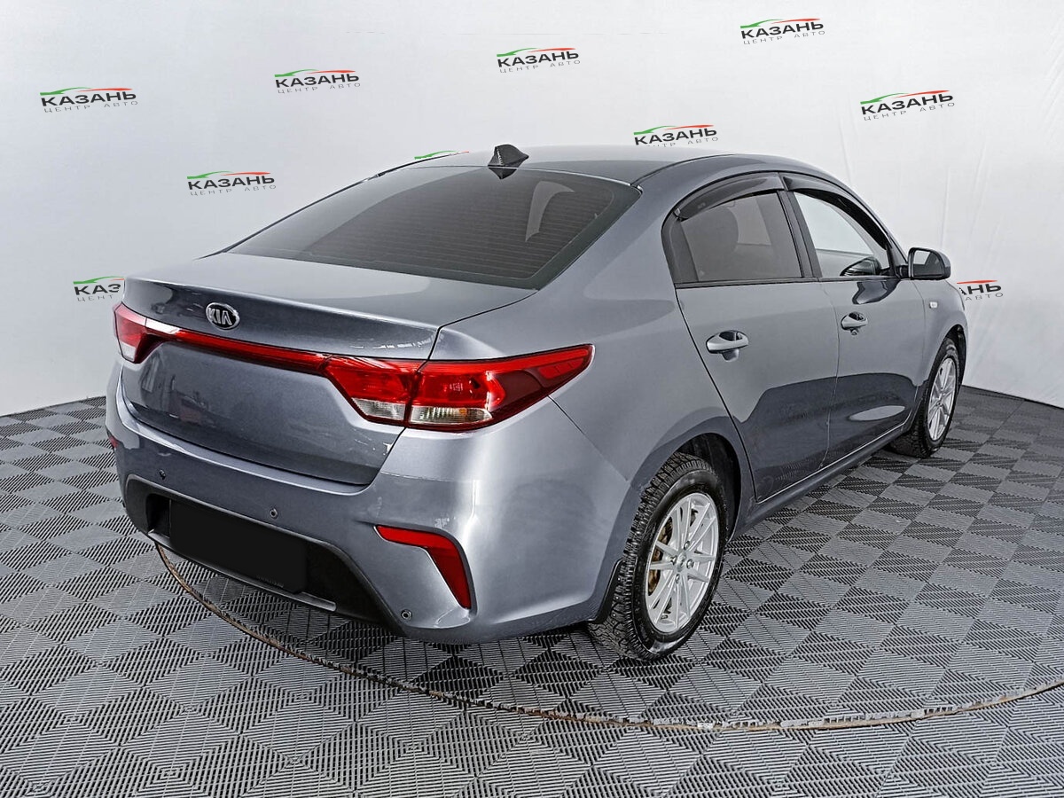 Киа Рио б/у, 2018, Автоматическая. Фото: #4