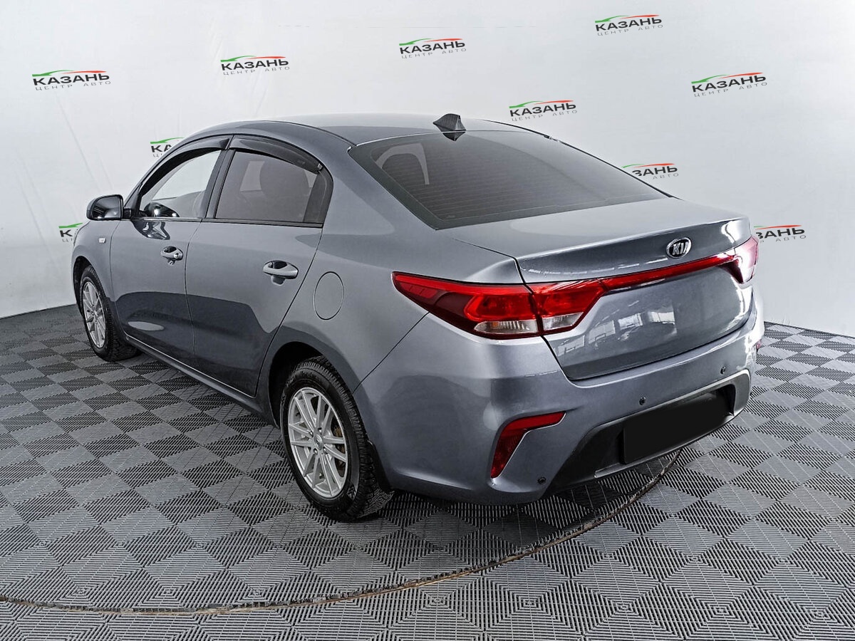 Киа Рио б/у, 2018, Автоматическая. Фото: #6