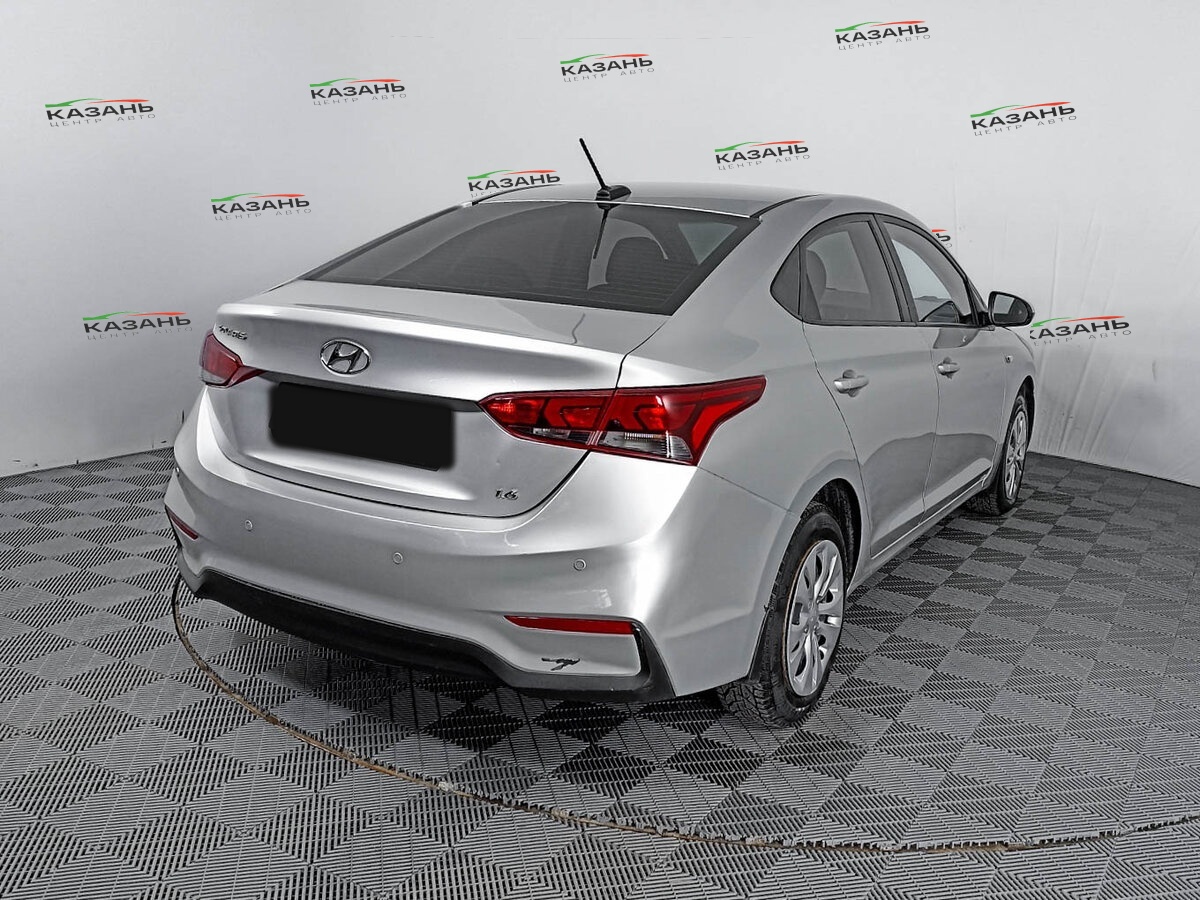 Хендай Солярис б/у, 2018, Механическая. Фото: #3