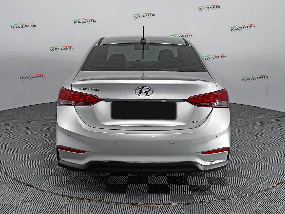 Хендай Солярис б/у, 2018, Механическая. Фото: #4