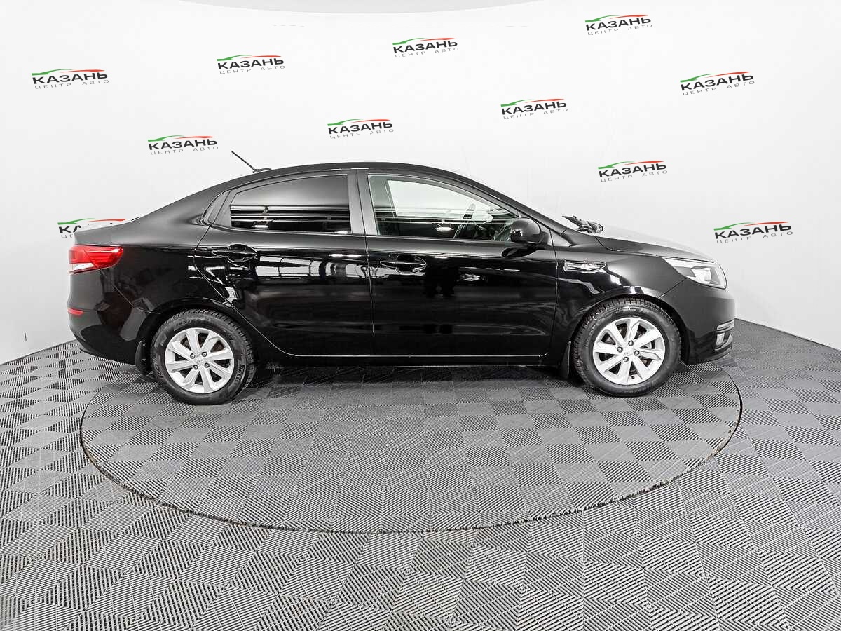 Киа Рио б/у, 2017, Механическая. Фото: #3