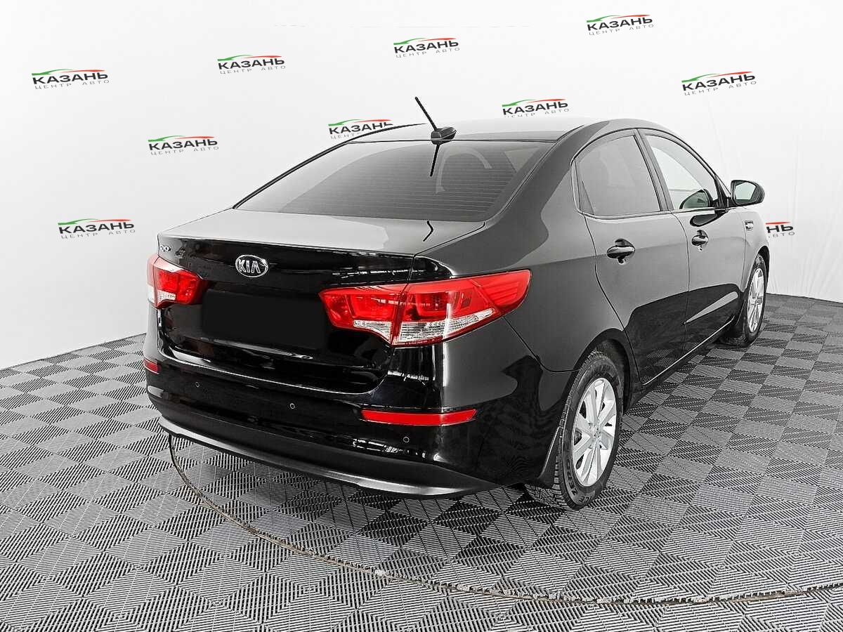 Киа Рио б/у, 2017, Механическая. Фото: #4