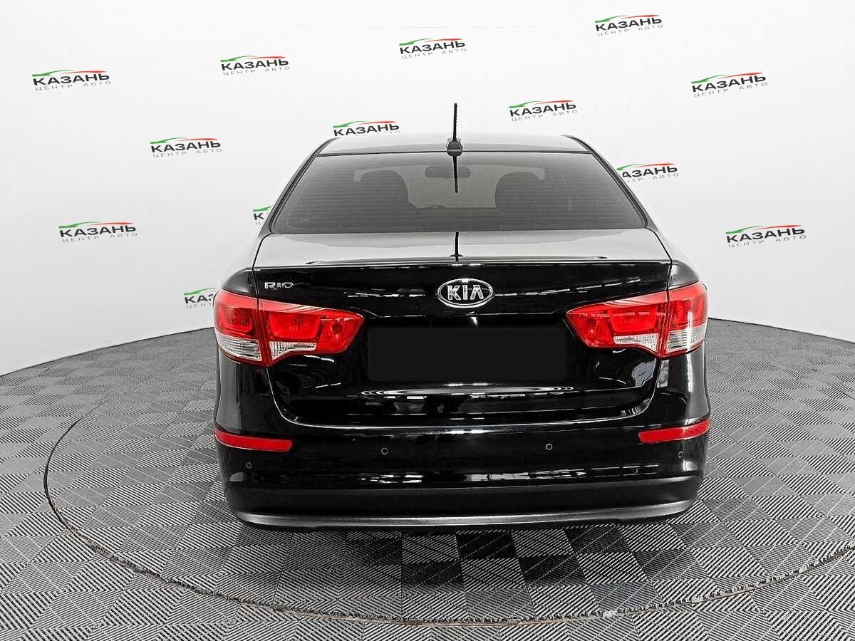 Киа Рио б/у, 2017, Механическая. Фото: #5