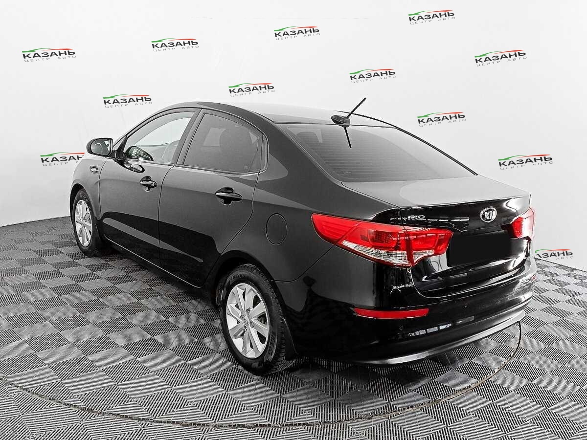 Киа Рио б/у, 2017, Механическая. Фото: #6
