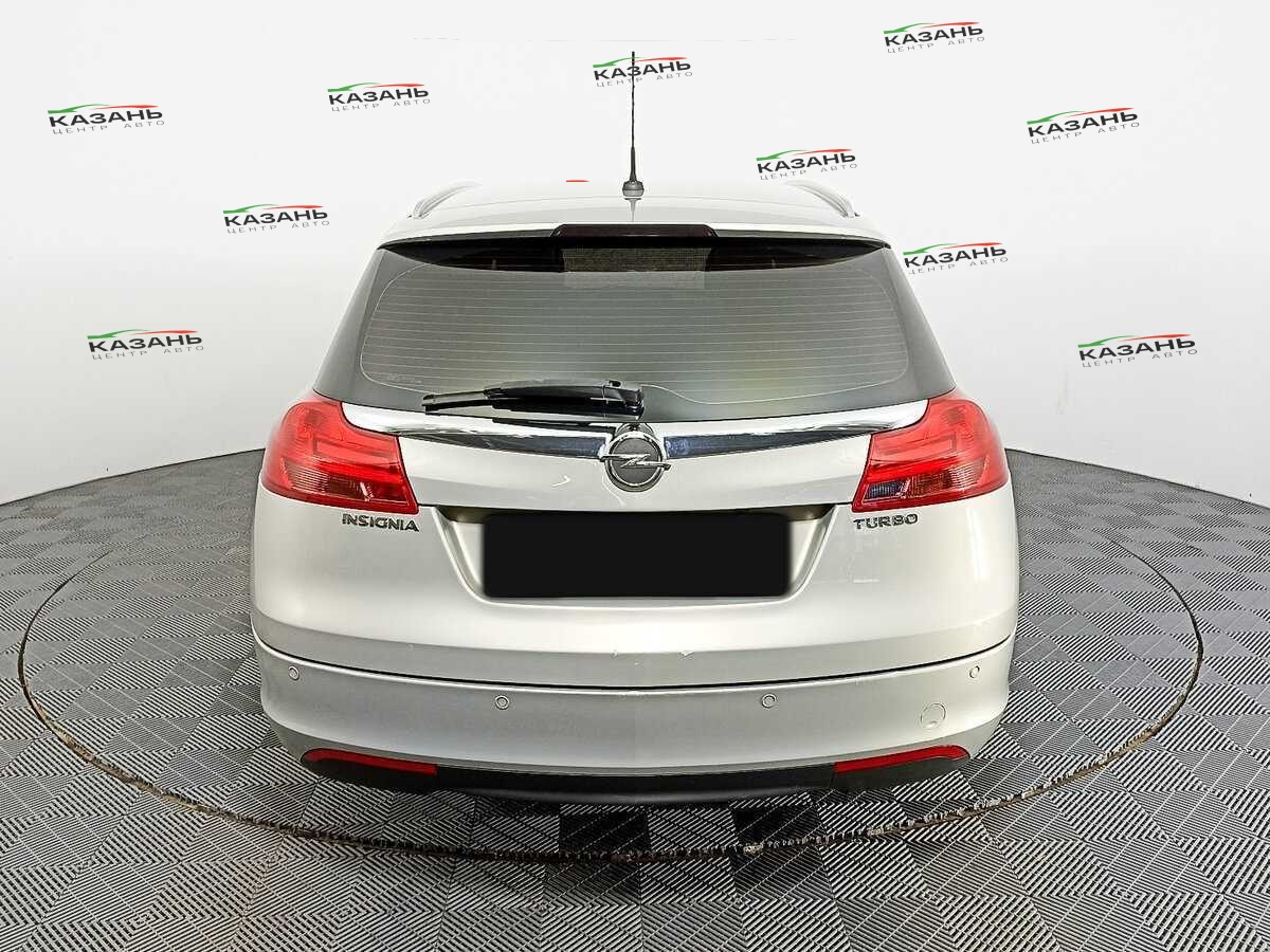 Опель Инсигния б/у, 2012, Механическая. Фото: #4