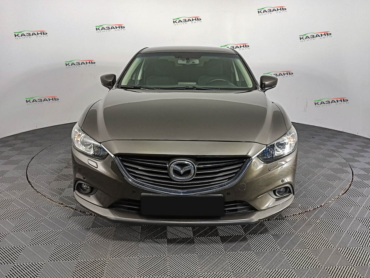 Мазда 6 б/у, 2017, Автоматическая. Фото: #1