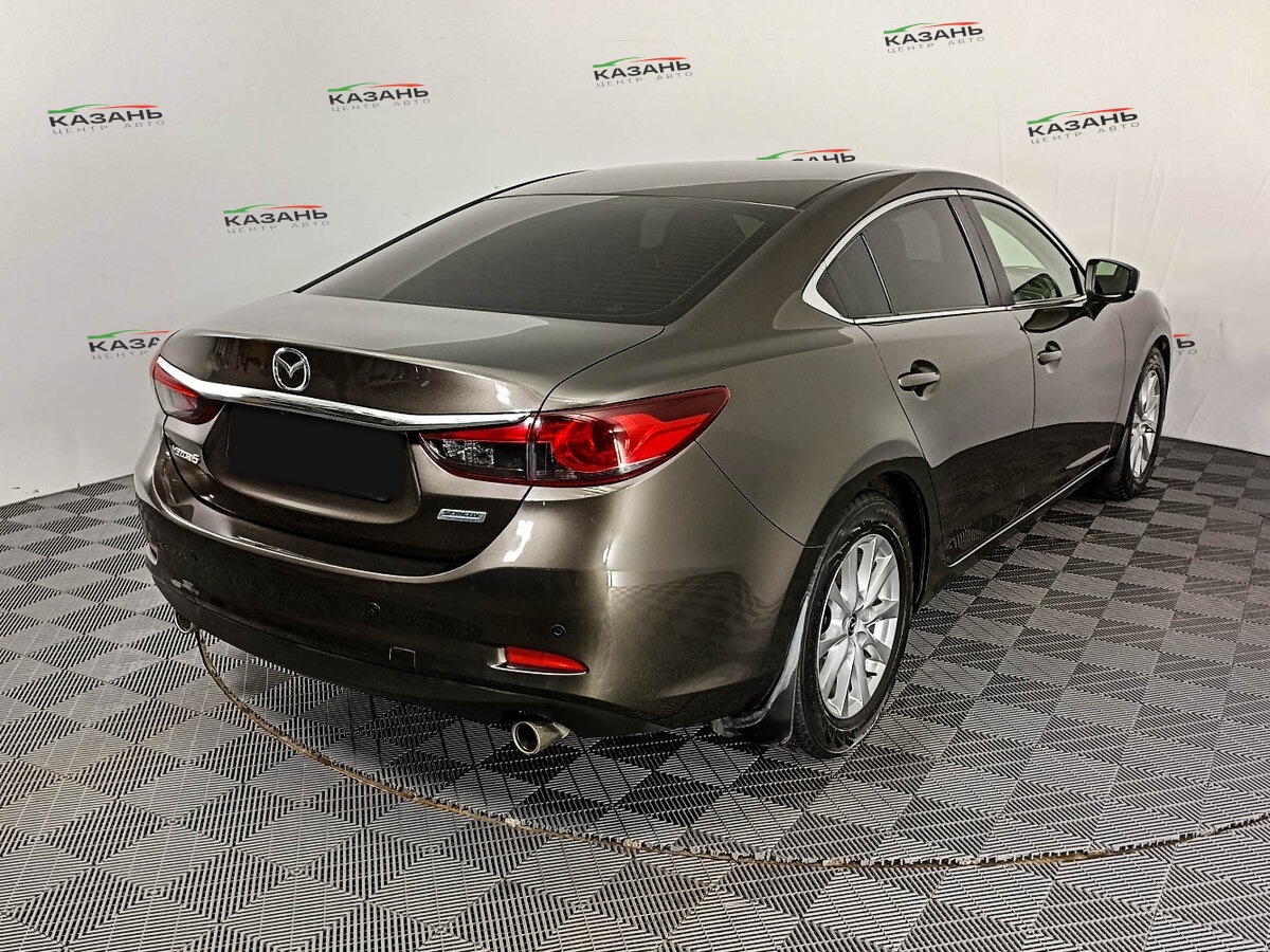 Мазда 6 б/у, 2017, Автоматическая. Фото: #3