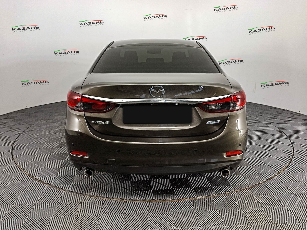 Мазда 6 б/у, 2017, Автоматическая. Фото: #4