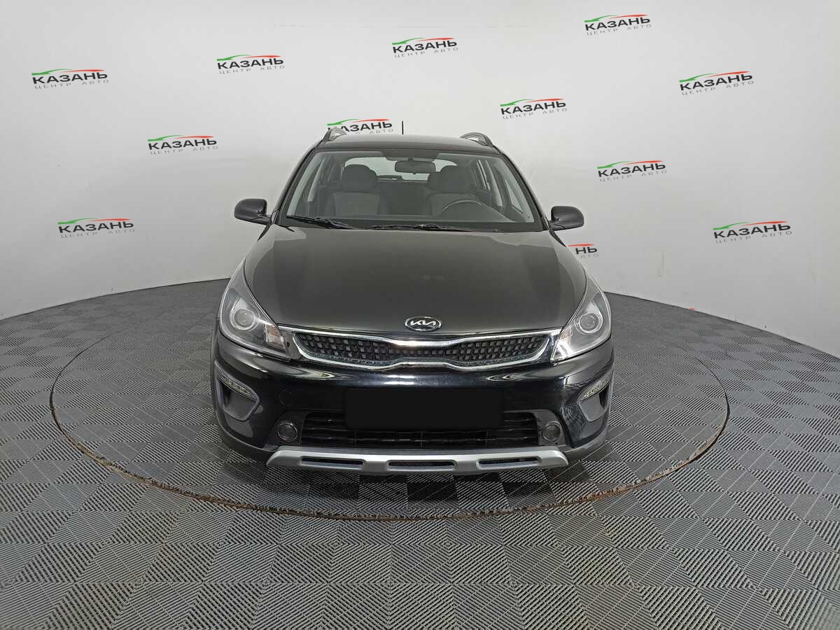 Киа Рио б/у, 2018, Механическая. Фото: #1