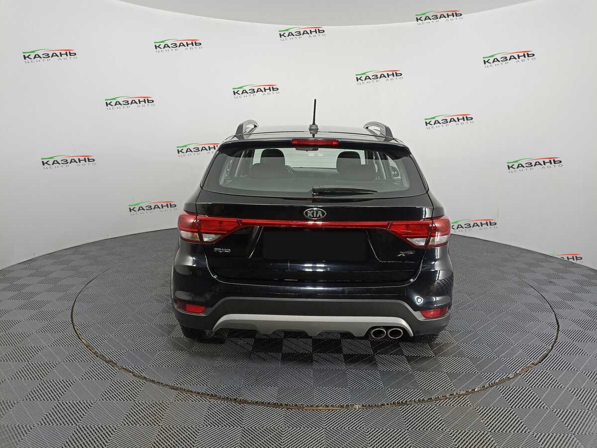 Киа Рио б/у, 2018, Механическая. Фото: #4