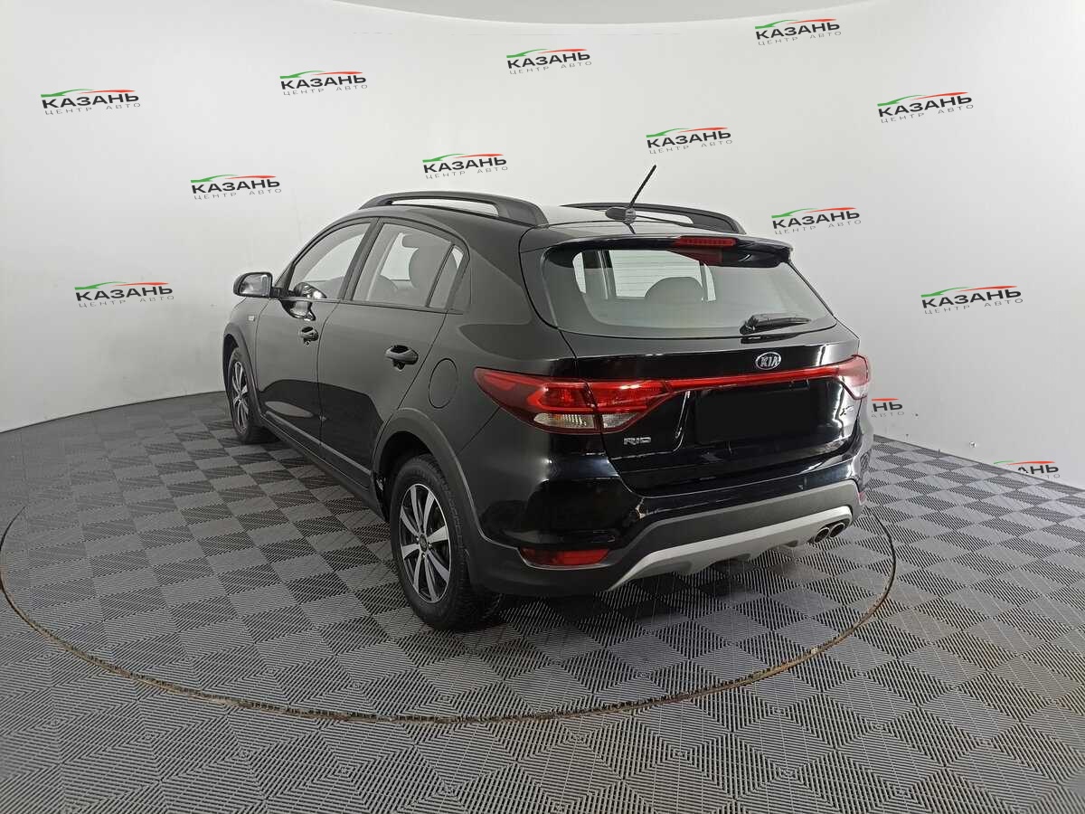 Киа Рио б/у, 2018, Механическая. Фото: #5