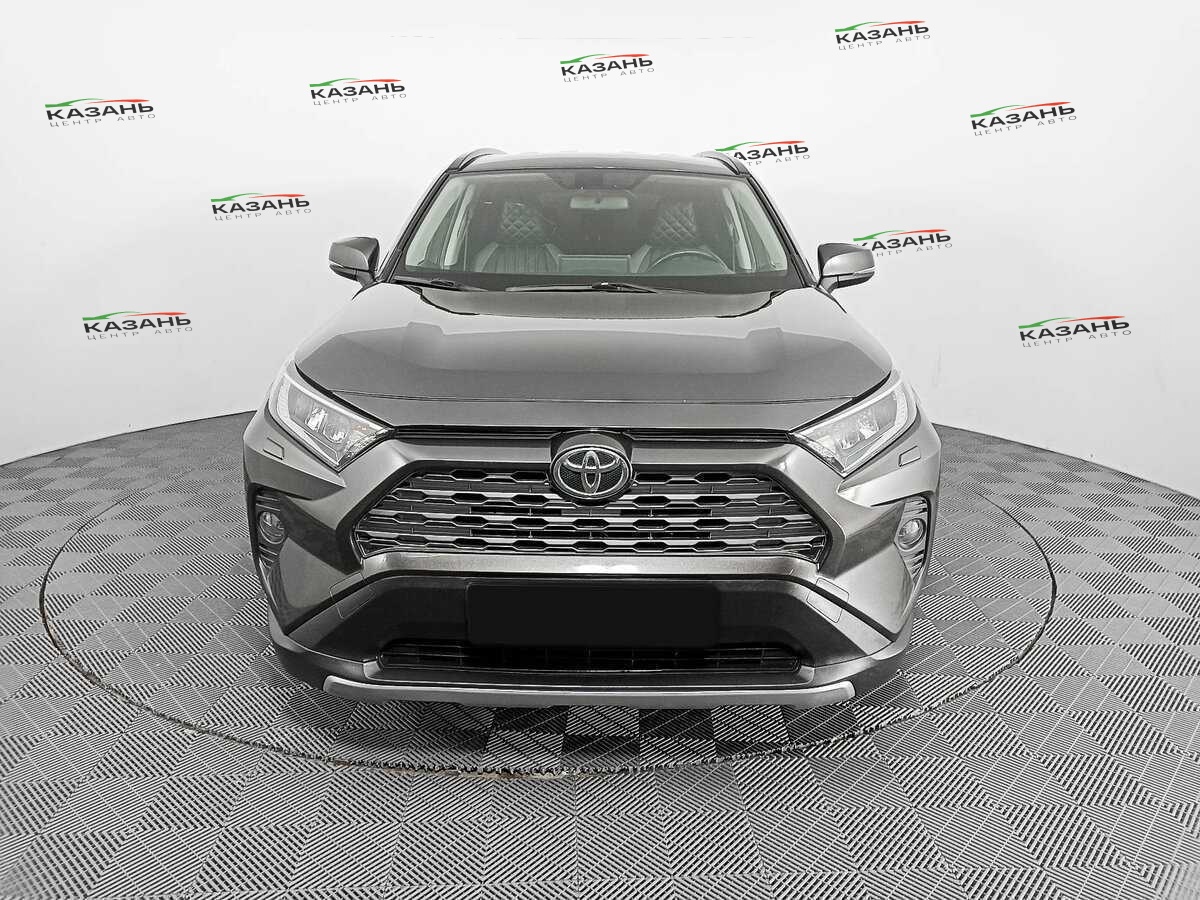 Toyota RAV4 б/у, 2019, Вариатор. Фото: #1