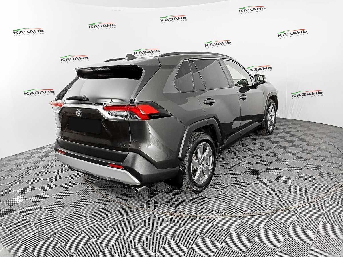 Toyota RAV4 б/у, 2019, Вариатор. Фото: #4