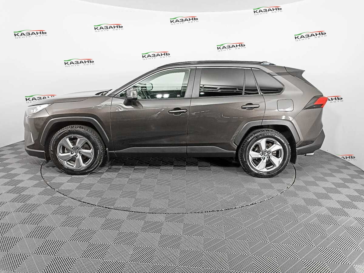 Toyota RAV4 б/у, 2019, Вариатор. Фото: #6