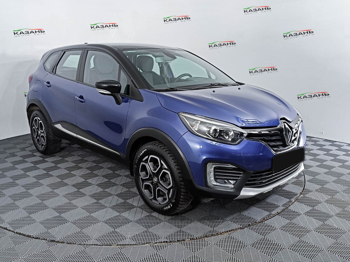 Рено Каптюр б/у, 2021, Вариатор. Фото: #2