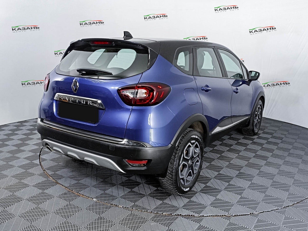 Рено Каптюр б/у, 2021, Вариатор. Фото: #4
