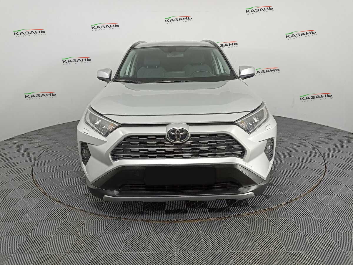 Toyota RAV4 б/у, 2019, Вариатор. Фото: #1
