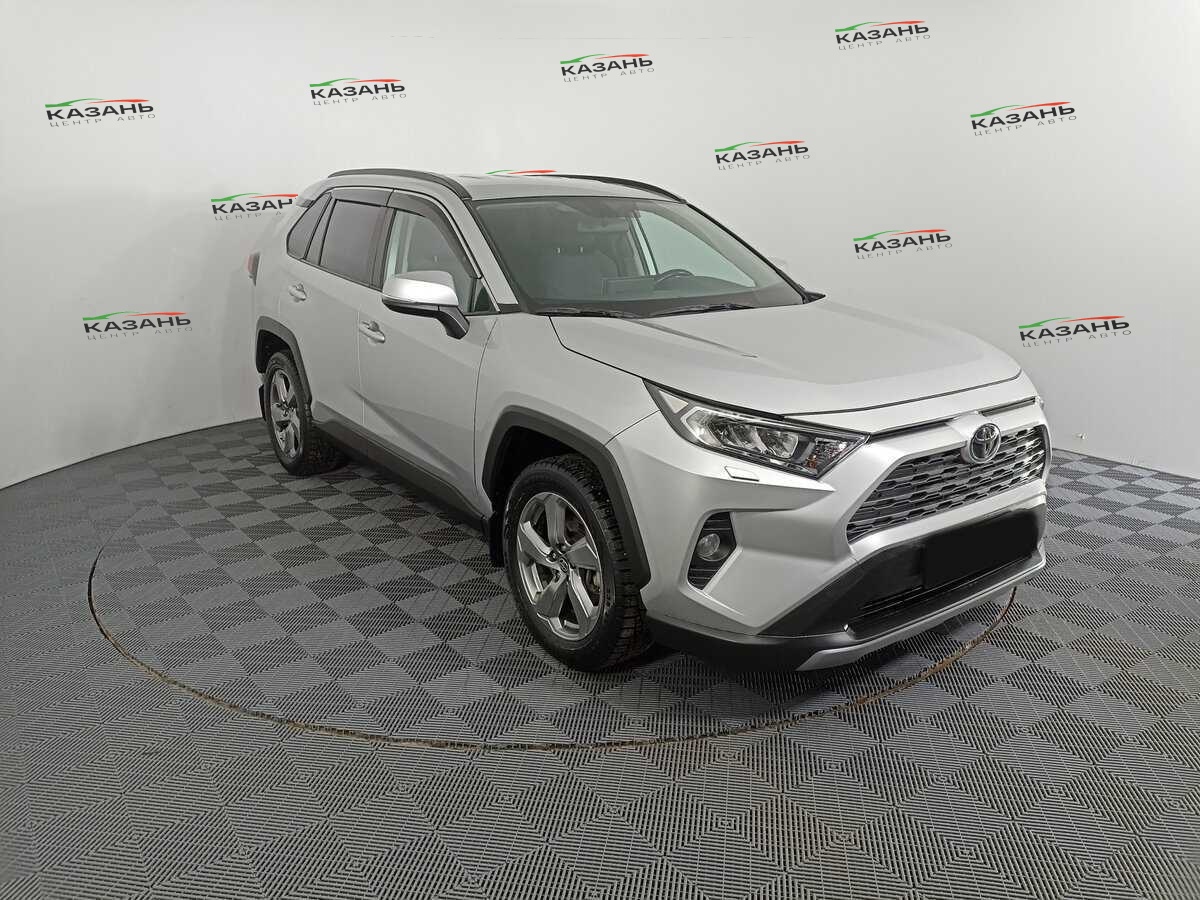 Toyota RAV4 б/у, 2019, Вариатор. Фото: #2