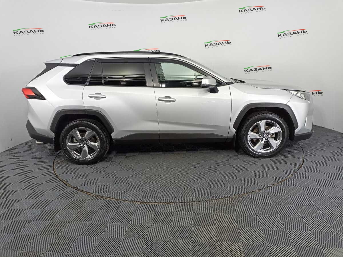 Toyota RAV4 б/у, 2019, Вариатор. Фото: #3