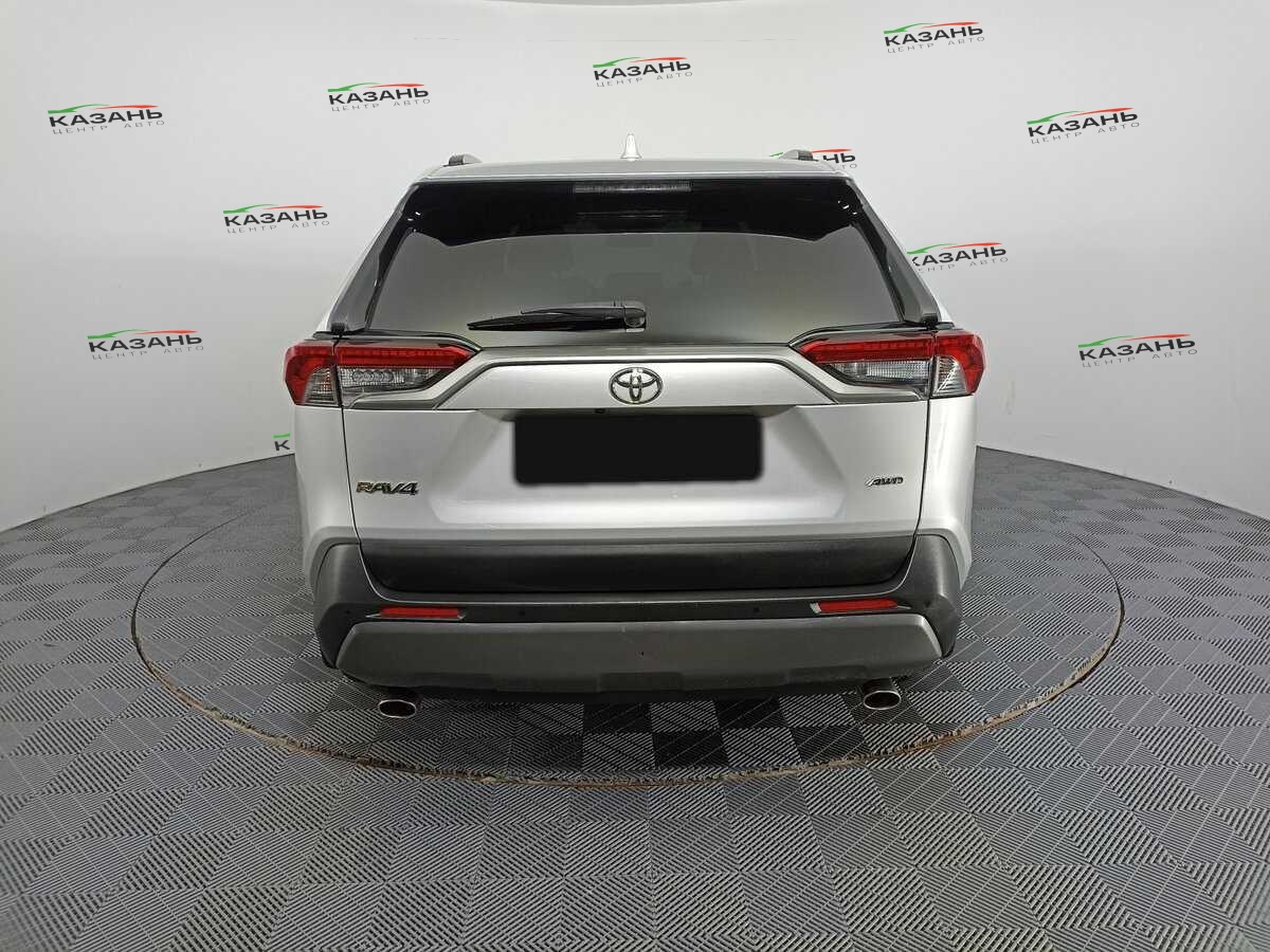Toyota RAV4 б/у, 2019, Вариатор. Фото: #5