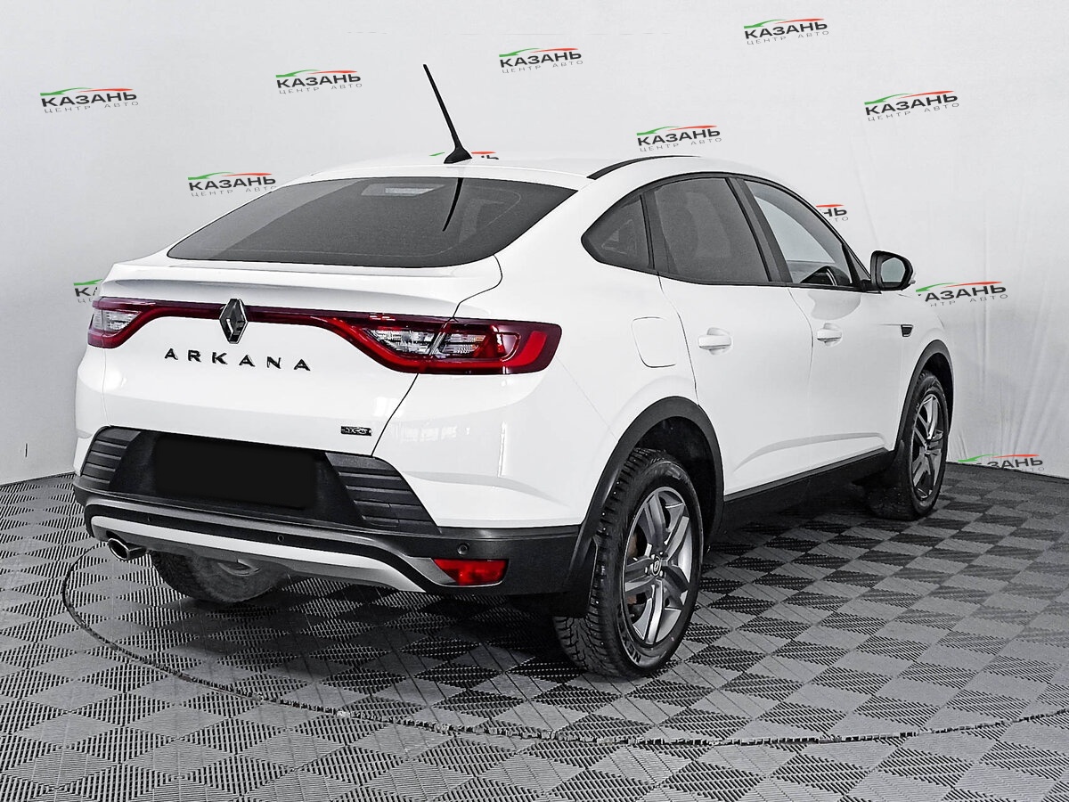 Рено Аркана б/у, 2021, Вариатор. Фото: #4