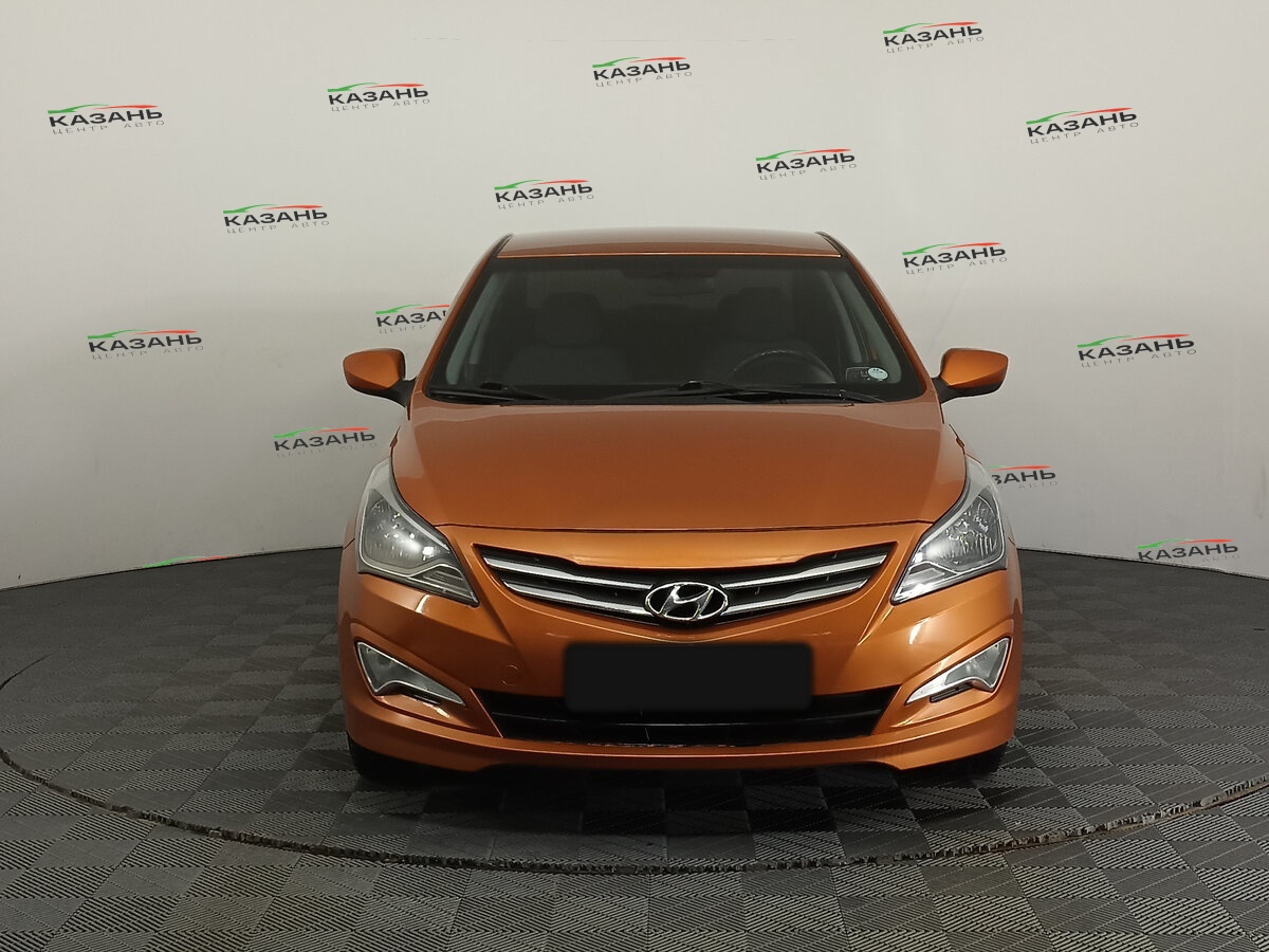 Хендай Солярис б/у, 2016, Автоматическая. Фото: #1