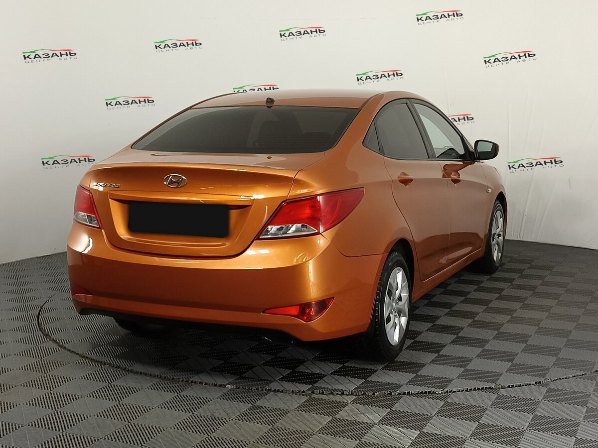 Хендай Солярис б/у, 2016, Автоматическая. Фото: #3