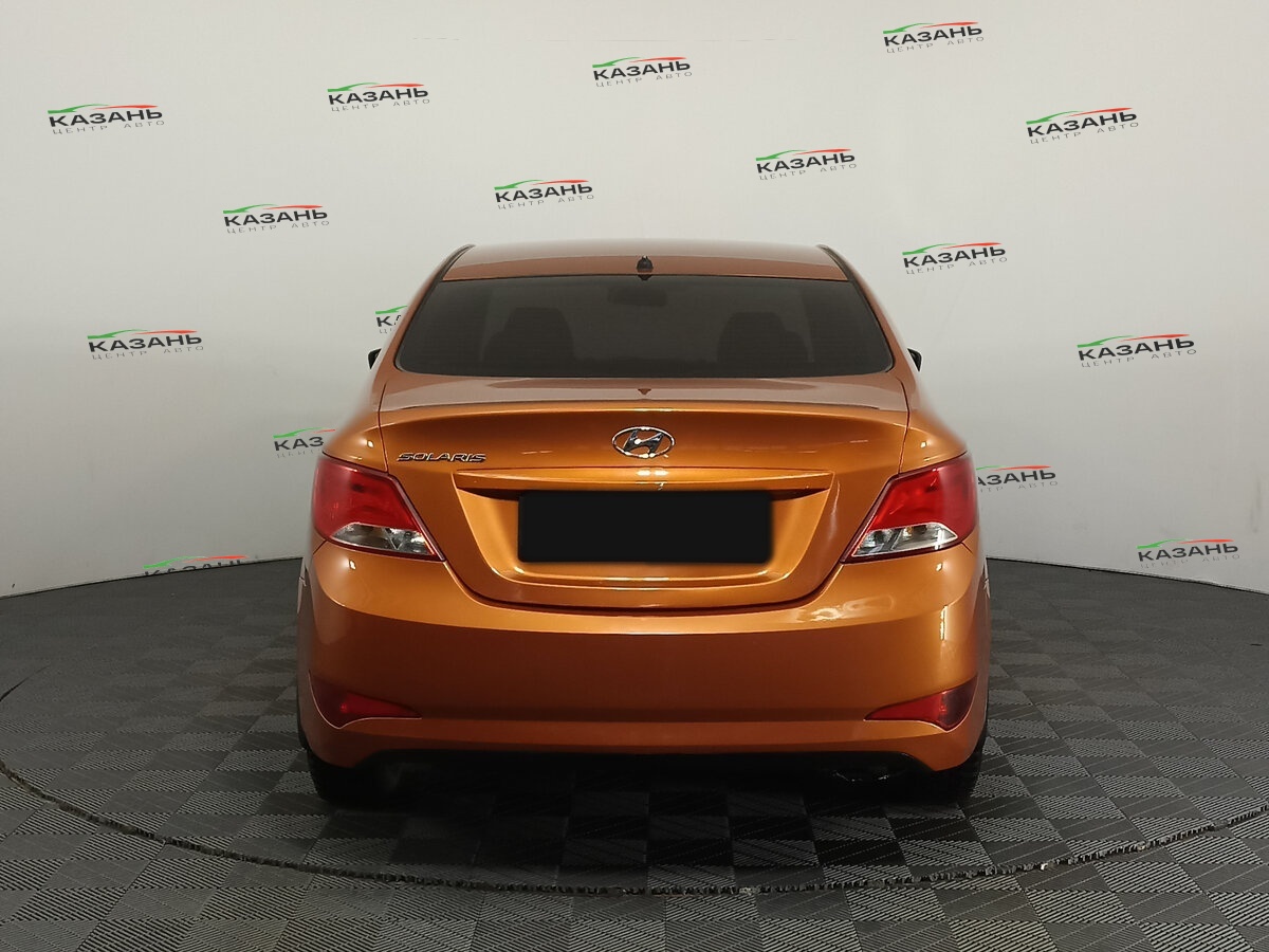 Хендай Солярис б/у, 2016, Автоматическая. Фото: #4