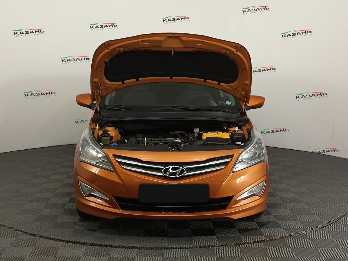 Хендай Солярис б/у, 2016, Автоматическая. Фото: #6