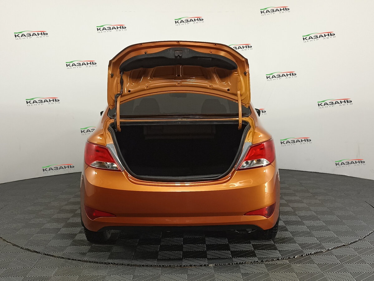 Хендай Солярис б/у, 2016, Автоматическая. Фото: #7