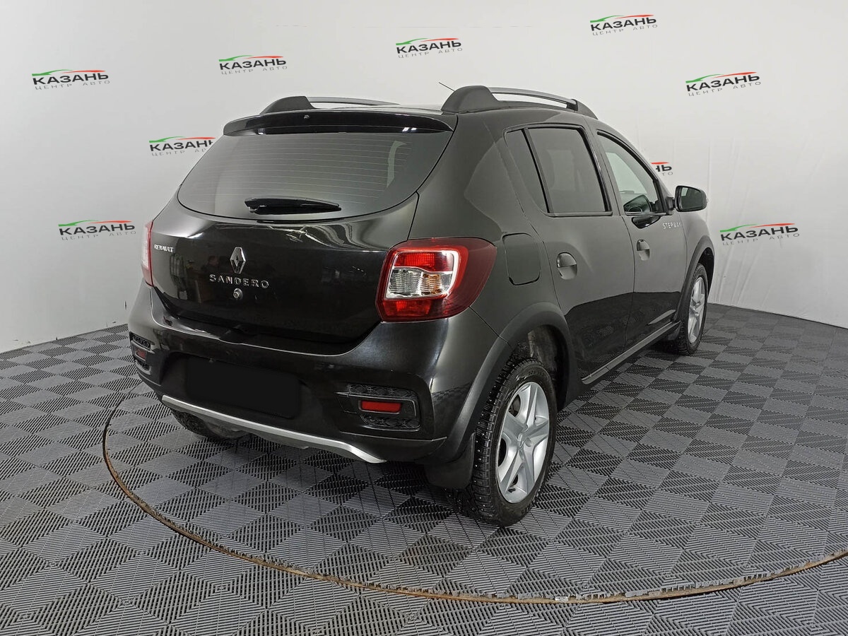 Рено Сандеро б/у, 2016, Автоматическая. Фото: #3