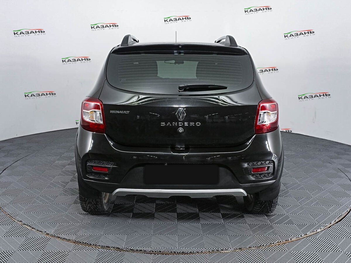 Рено Сандеро б/у, 2016, Автоматическая. Фото: #4