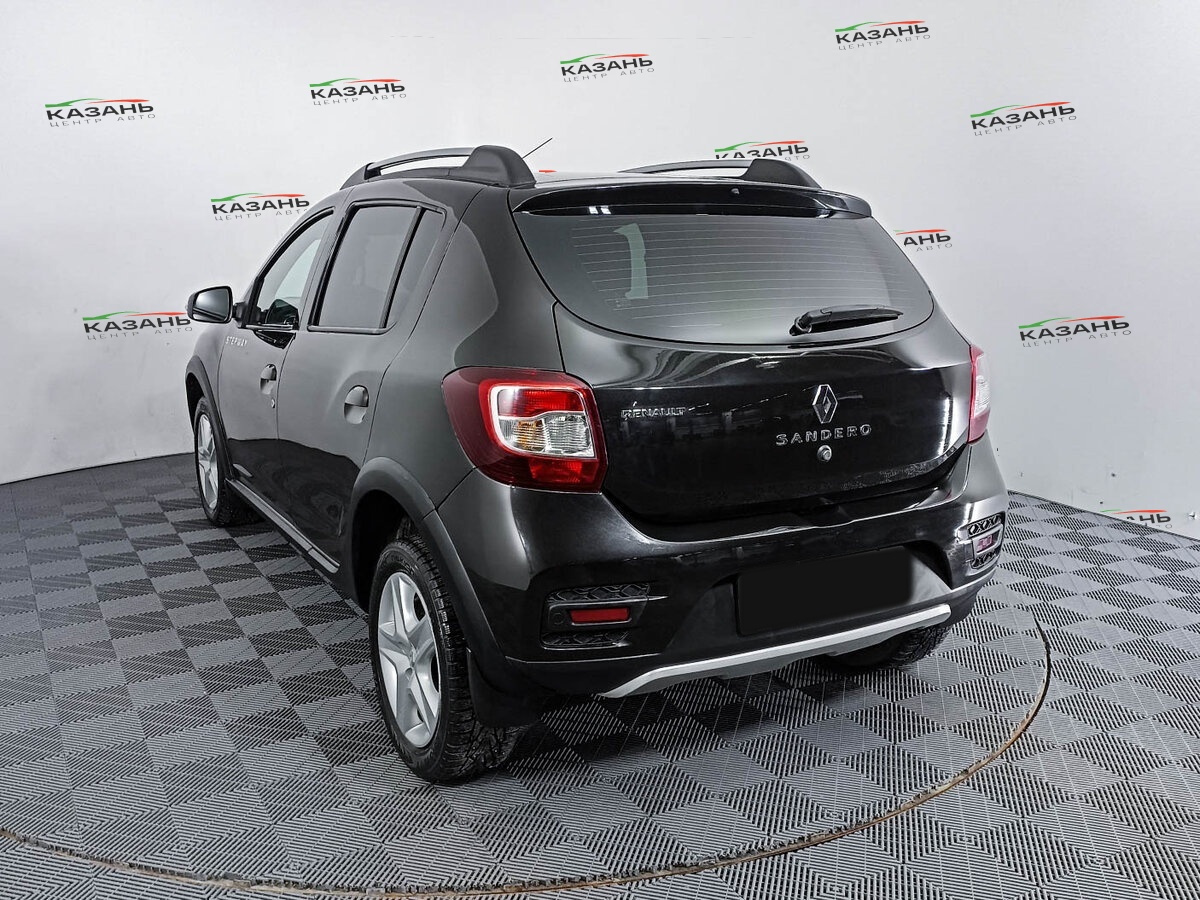 Рено Сандеро б/у, 2016, Автоматическая. Фото: #5
