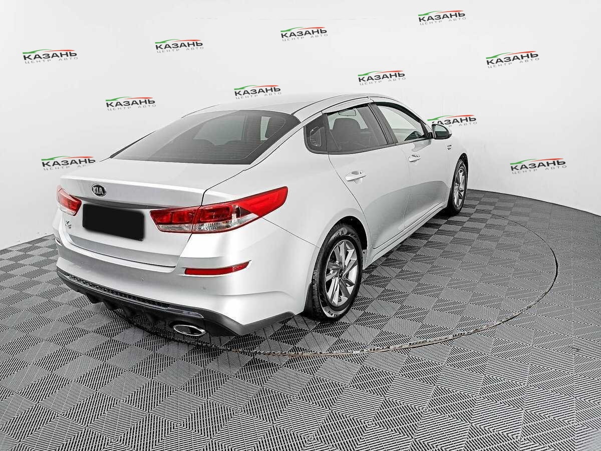 Kia K5 б/у, 2019, Автоматическая. Фото: #3