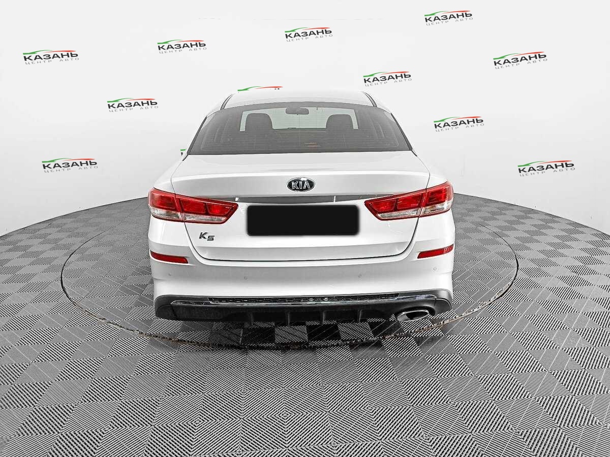 Kia K5 б/у, 2019, Автоматическая. Фото: #4