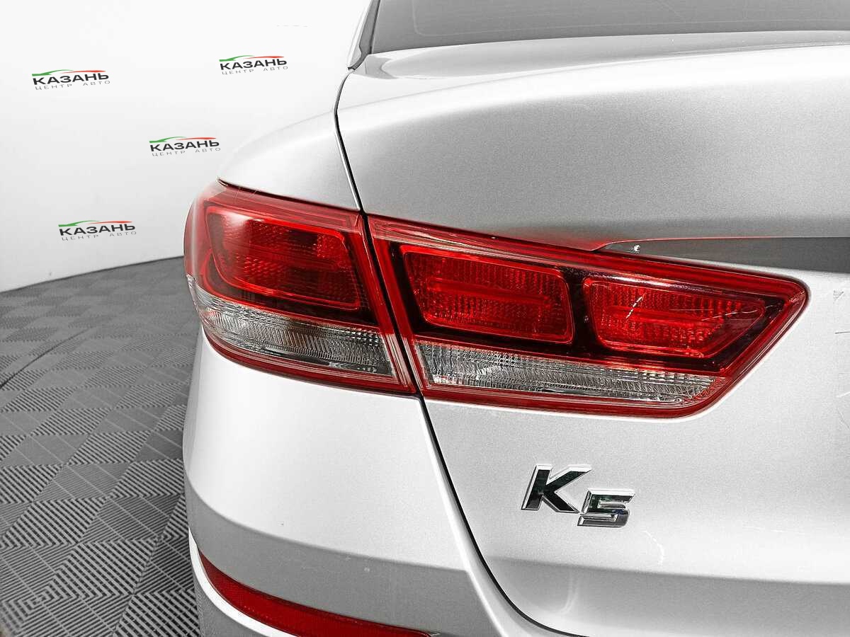 Kia K5 б/у, 2019, Автоматическая. Фото: #6